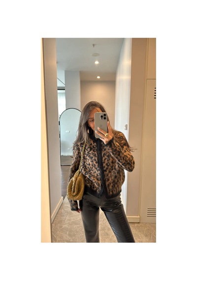 Flex Fashıon Kadın Bisiklet Yaka Trend Leopar Desenli Tüylü Hırka Siyah Kahve - 671847464 Siyah Kahve - 671847464 Siyah Kahve Flex Fashıon Kadın Bisiklet Yaka Trend Leopar Desenli Tüylü Hırka Siyah Kahve - 671847464 Siyah Kahve - 671847464 Siyah Kahve
