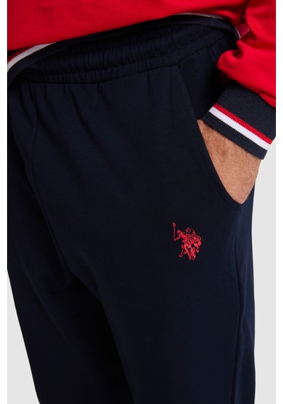 U.S. Polo Assn. Erkek Kırmızı Pijama Takımı 50333239 Vr030