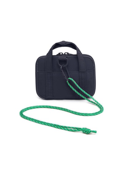 Smart Bags Mikro Poly Kumaş Askılı Mini Boy Kadın Cüzdanı 3346 Lacivert