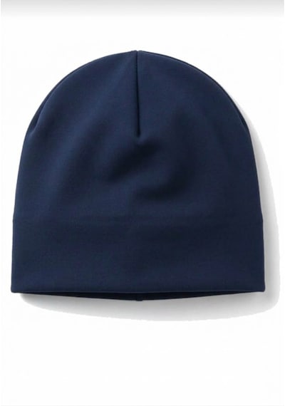 Qulothes Qu-tex Extra Kalın Termal Polar Soğuk Geçirmez Bere Unisex Pamuklu Kışlık Şapkaa Lacivert