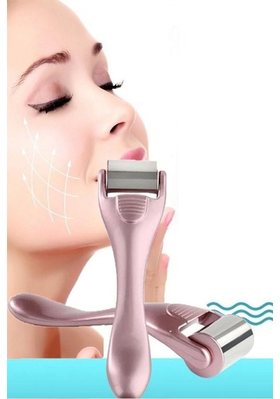 Cilt Sıkılaştırıcı Ice Roller Yüz Masaj Aleti Asorti Karışık