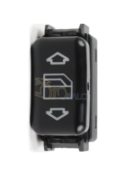 Mercedes W124 Kasa Sol Arka Cam Açma Dügmesi Anahtari 264842917