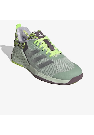 Adidas Dropset 3 Gfx Kadın Yeşil Antrenman Ayakkabısı Id8660