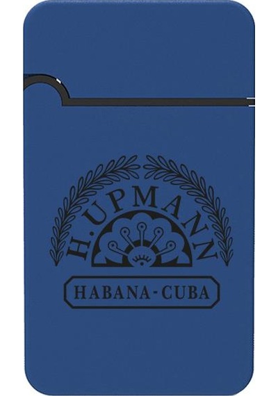 Hupmann Plastik Jet Alev Delicili Puro Çakmağı Mavi