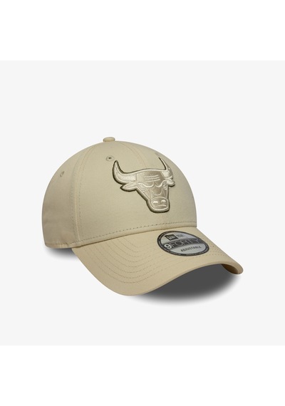 New Era Team Outline 9forty Chicago Bulls Unisex Bej Şapka 60771712 Bej