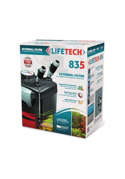 Techmrt Life Tech Filtre Siyah Kova İçi Dolu 1000 Lh