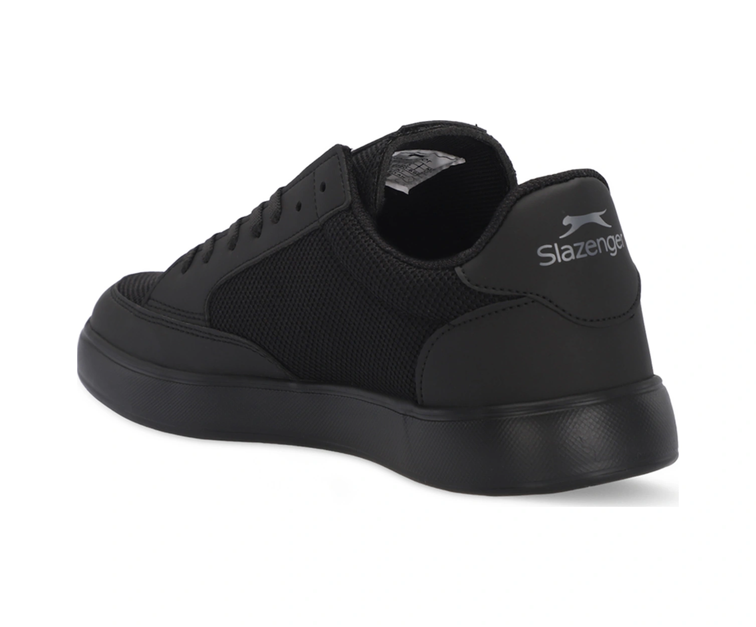 Slazenger Fıdel Int Kadın Siyah / Siyah Günlük Spor Ayakkabısı Siyah / Siyah