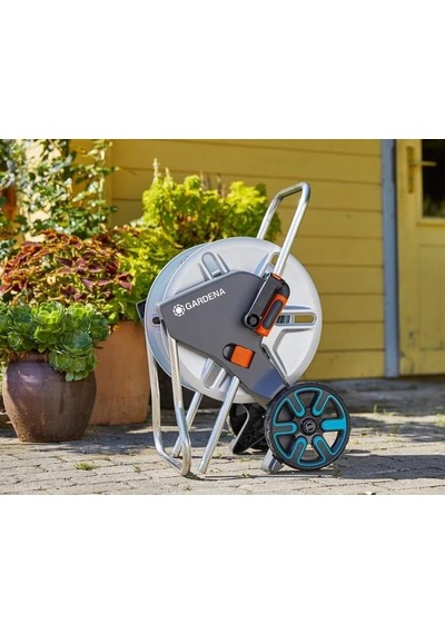 Gardena 18540 Cleverroll M Metal Hortum Arabası