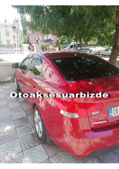 Kia Cerato Mügen Cam Rüzgarlığı 2009-2015 Arası 4 Lü Set N11.32604