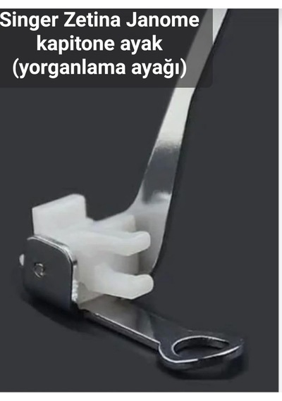 Swart Singer Pfaff Zetina Janome Brother Kapitone Ayak Yorganlama Ayağı