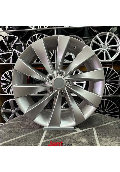 18" İnç 5x112 İnterlagos Volkswagen Seat Skoda Uyumlu Jant Takm
