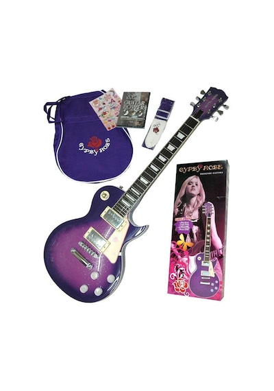 Valencıa Gre2kcpp Elektro Gitar Gypsy Rose Set Gıgbag, Strap, Stıck