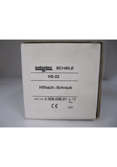 Schıele Hs-22 Contactor