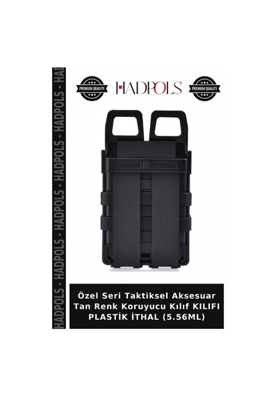 Özel Seri Taktiksel Aksesuar Tan Renk Koruyucu Kılıf Kılıfı Plastik İthal 5.56ml