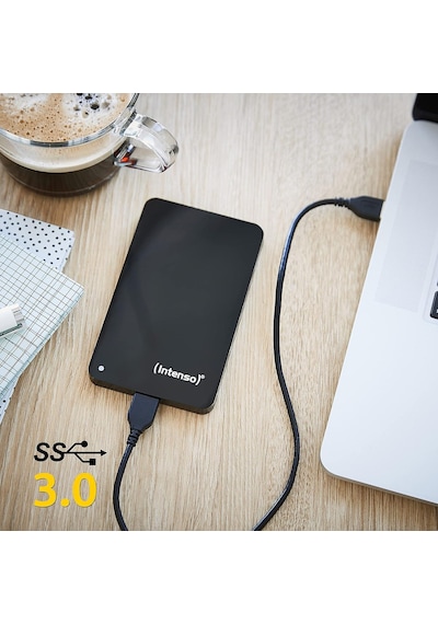 Intenso 1tb 2.5" Usb 3.0 Taşınabilir Harddisk Siyah