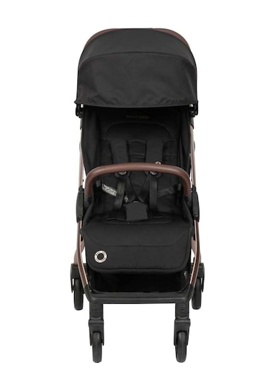 Maxi Cosi Eva Otomatik Katlanan Kompakt Bebek Arabası Essential Black Champagne