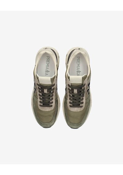 Premiata Sneakers Mick 7720 Açık Yeşil - Gri