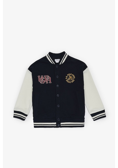 U.S. Polo Assn. Erkek Çocuk Lacivert Hırka Örme 50308581-vr033