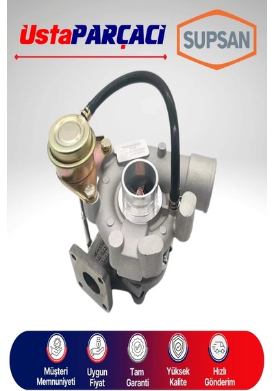 Ustaparçacı Renault Master 2.8 Td 1996-2005 Turbo 500321799-0375.e8-99450703