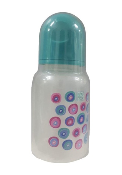 Bebedor Desenli Biberon 125 ML - Turkuaz