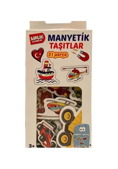 Bakgelal Manyetik 31 Parça Araçlar Seti