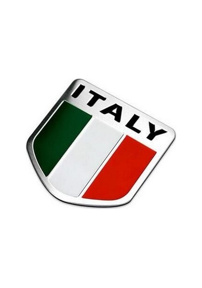 Dreamcar Italy 2 Metal Amblem