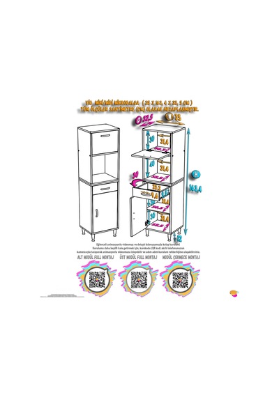 Eliusta Avelin Kapaklı Mini/midi Fırın Dolabı 35 Cm Beyaz Çok Fonksiyonlu 35x163,4x32,5 Cm Mutfak Dolabı Beyaz Eliusta Avelin Kapaklı Mini/midi Fırın Dolabı 35 Cm Beyaz Çok Fonksiyonlu 35x163,4x32,5 Cm Mutfak Dolabı Beyaz