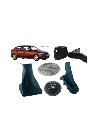 Opel Astra G Vites Körügü + El Freni Körügü + Vites Topuzu 512365916