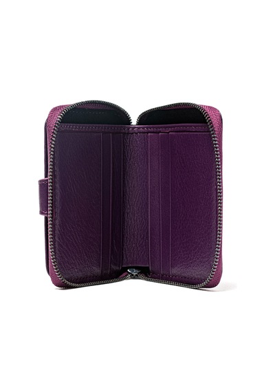 Mor Cüzdan & Kartlık Unisex 739 Grande Deri Cüzdan Kartlık