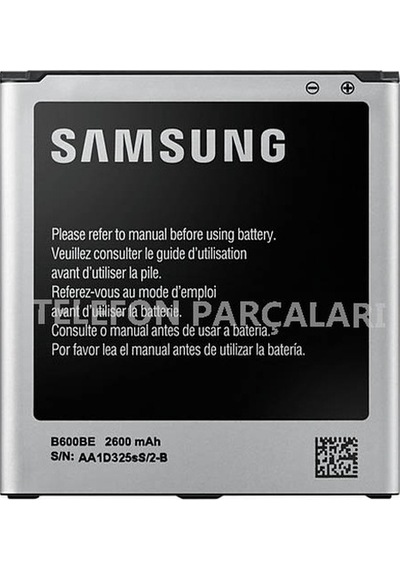 Samsung Galaxy Uyumlu S4 (SM-i9500 i9505) Batarya Pil B600BC