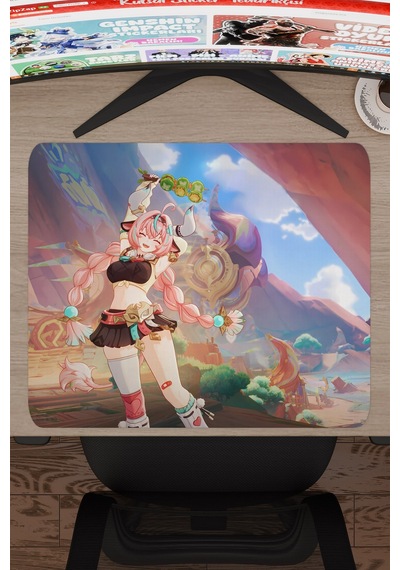 Varesa Genshin Impact Anime Gacha V1 - 48x40 Xl Gaming Mouse Pad Fare Altlığı
