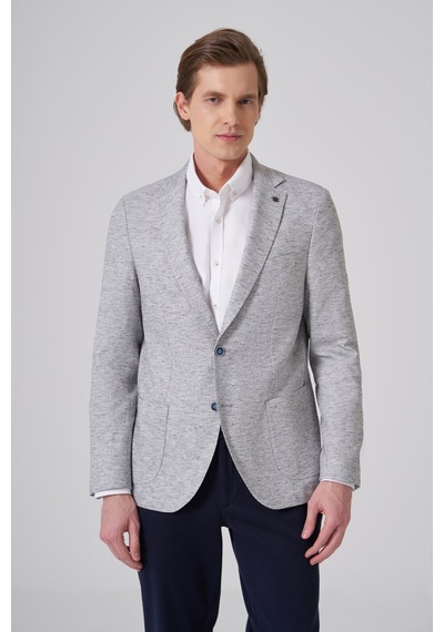 Morven Erkek Lacivert Keten Trend Desenli Slim Fit Mono Yaka Ceket 26ys002003200 Lacivert Morven Erkek Lacivert Keten Trend Desenli Slim Fit Mono Yaka Ceket 26ys002003200 Lacivert