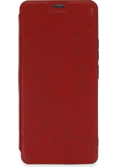 Cosmotex Newface Xiaomi Redmi Note 13 Pro 4g Kılıf Flip Cover - Kırmızı