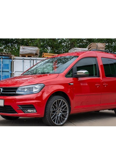 Volswagen Caddy Abs Krom Ayna Kapağı 2015 Sonrası Sağ Sol 2 Parça