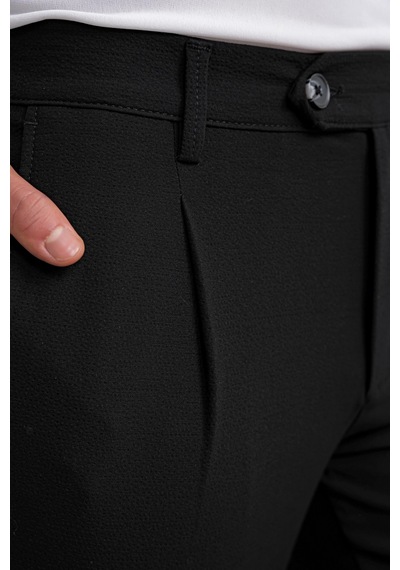 Efor P 1174 Pantolon Comfort Siyah-1 Casual Siyah Efor P 1174 Pantolon Comfort Siyah-1 Casual Siyah