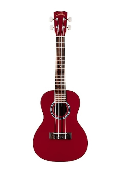 Cordoba 15c Concert Ukulele Sangria