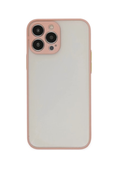 Apple iPhone Uyumlu  15 Pro Uyumlu Kılıf Montreal Silikon Kapak - Pembe