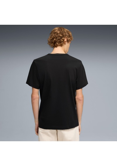 Puma Ess Elevated Tk M Erkek T-shirt 695703-01 Siyah