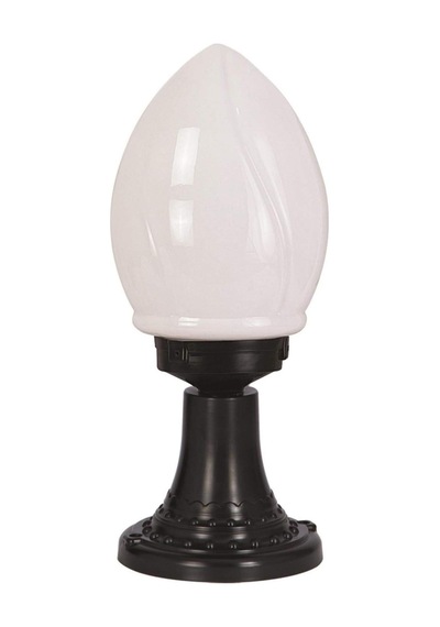 Avonni 68204 Bahçe Set Üstü Aydınlatma, 60 W, Siyah