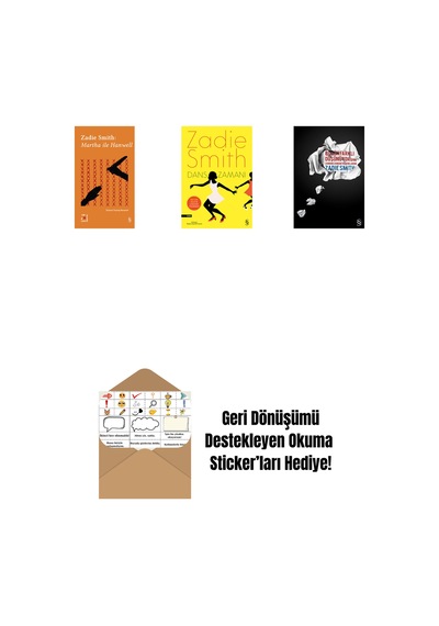 Everest Açıkhava 2 - Martha İle Hanwell + Dans Zamanı + Bugün Farklı Düşünüyorum + Okuma Sticker'ları