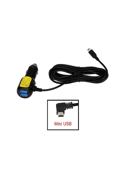 Çakmak Mini Usb Şarj Aleti 5 Pin Çakmak Şarj Aleti 5 Volt 3 5 Amper Mini Usb Şarj Aleti 2 Port Usb Navigasyon Şarj Aleti Araç Kamera Şarj Aleti