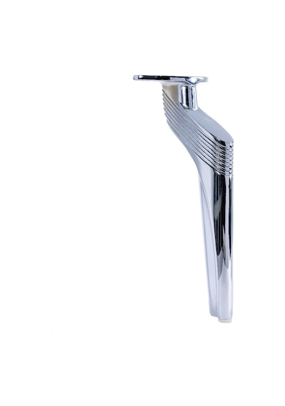 Efes Metal Ayak Krom Renk 16cm Ölçü Kanepe Ayak Koltuk Ayağı Ünite Ayağı Modern Mobilya Ayak