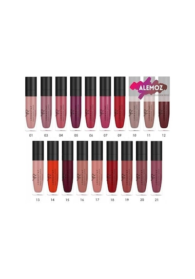 Longstay Lipstick No: 16 - Bulaşmayan Kalıcı Likit Mat Ruj 0