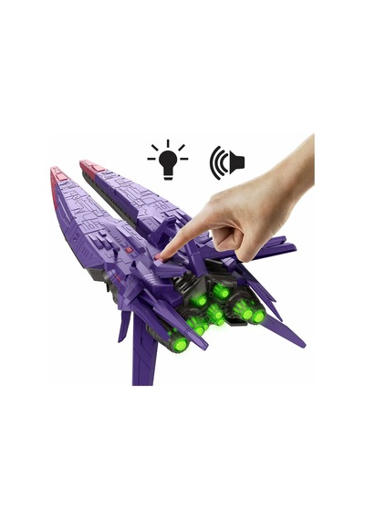 HHM23 Lightyear, Zurg XL Ana Savaş Uçağı