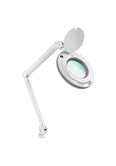 Loyka Ayarlanabilir 90 Led Işık Seviyeli Masaüstü Büyüteç 8x