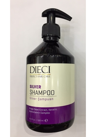 Dieci Sarı Etkili Silver Şampuan 300 ML