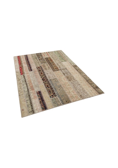 Klasik Modern Patchwork Eskitme Halı 160 X 230 Cm 6000