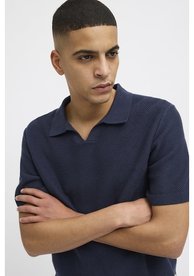 Jack & Jones Erkek Gece Mavisi Polo Yaka Tişört Model Kodu:12273012 Blue