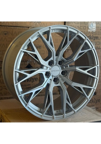 5 112 20 10.0 Et40 Ch66.6 Silver Diamond Arceo Roma Jant