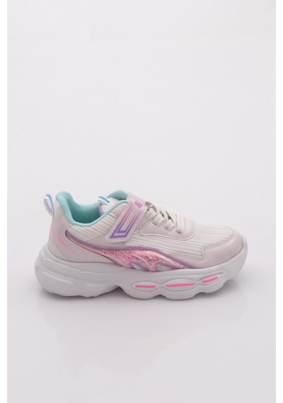 M.P Mp 251-3450 Ft Çocuk Sports Casual Ayakkabı Beyaz Mor